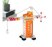 Giocattoli da Costruzione | Set Di Gioco Per Abilità Motorie Fini Dei Piccoli - Gioco Costruzione Legno e Bulloni per Bambini - Per Età 3+, Abilità Motorie Finie, Bambine Prescolare, Viaggio, Festa, N