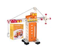 Giocattoli da Costruzione,Set Di Gioco Per Abilità Motorie Fini Dei Piccoli,Set Di Costruzione In Legno | Per Età 3+, Abilità Motorie Finie, Bambine Prescolare, Viaggio, Festa, Natale, Compleanno