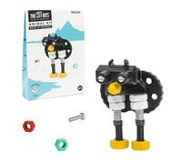 Giocattoli da costruzione STEM Off Bits, educativi, costruisci il tuo robot giocattolo per bambini dai 6 ai 7 anni, ragazzi e ragazze, kit di ing