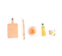 Giocattoli da Cucina per Bambini, Accessori Casa delle Bambole per Cucina in Miniatura, Accessori da Cucina Giocattolo in Miniatura per Bambini Ragazze e Ragazzi (#05)