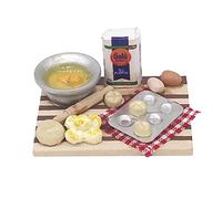 Giocattoli da Cucina per Bambini, Accessori Casa delle Bambole per Cucina in Miniatura, Accessori da Cucina Giocattolo in Miniatura per Bambini Ragazze e Ragazzi (#01)