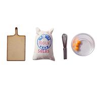 Giocattoli da Cucina per Bambini, Accessori Casa delle Bambole per Cucina in Miniatura, Accessori da Cucina Giocattolo in Miniatura per Bambini Ragazze e Ragazzi (#04)