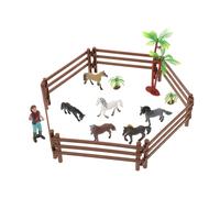 Giocattoli Da Fattoria in Miniatura Recinto Giocattolo Per Bambini