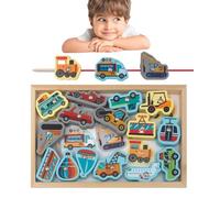 Giocattoli da Gioco di in Legno | Giochi di magnetici 2 in 1 sicuri e innocui, Giocattolo dal Design Realistico per Natale, Pasqua e Regali di Compleanno.