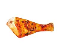 Giocattoli da Masticare in Peluche per Cani da Compagnia per la Pulizia dei Denti e Antistress per Razze di Taglia Piccola e Media Giocattolo per Cani con Ala di Pollo in Tela per Giochi con