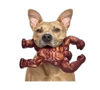 Giocattoli da Masticare Indistruttibili A Forma di Gorilla per Cani Aggressivi, Giocattoli Resistenti e Durevoli per Animali Domestici, Regalo