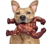 Giocattoli da masticare indistruttibili a forma di gorilla per cani aggressivi, grandi, resistenti e durevoli, regalo per animali domestici