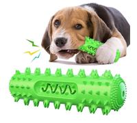 Giocattoli da Masticare per Cani,Giocattoli per Spazzolino da Denti per Cani,Giocattoli Interattivi Divertenti per la Pulizia dei Denti per Cani in TPR Morbido,Giocattoli Che