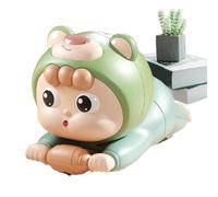 Giocattoli da passeggio a zampe per - Musicale Elettrico Apprendimento Arrampicata | Gioco per Incoraggiare il Rampement,Idea regalo per scuola materna casa compleanno ragazzi ragazze