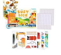 Giocattoli Da Per Piccoli - Strumento Educativo Interattivo Per La Prima Infanzia - Libro Di Attività Per Piccoli,Per Bambini Compleanno Natale Casa Scuole