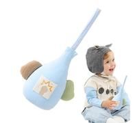 Giocattoli da risacca, giocattoli per bambini - Kid Cotton Lashing Shaker Sandbag,Cartoon Rattle Stick Soft Hand Grip Shaker Educational Luimante giocattolo per ragazzi ragazze