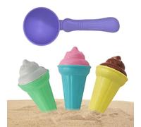 Giocattoli Da Sabbia Per La Spiaggia 7 Stampini Creativi per