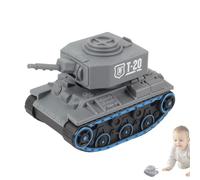 giocattoli da serbatoio per bambini, serbatoio giocattolo stampa | Veicolo souvenir per feste giocattolo con serbatoio Press and Go,Giocattolo del carro armato e camion di battaglia del carro armato