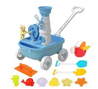 Giocattoli da Spiaggia | 14 Pezzi Gioco Interattivo Divertente Con Tema Marino All'aperto - Giocattoli Sensoriali Per Esterni | Per Feste, Spiaggia, Parco, Piscina, Cortile, Campeggio, Picnic, Casa