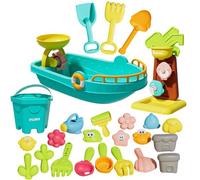 Giocattoli da Spiaggia ai Bambini,venticinque pezzi di divertente esplorazione e scavo | Giocattoli di Sabbia per Spiaggia,adatto soprattutto per esterno, piscina, acqua, nuoto, immersioni, vacanze es