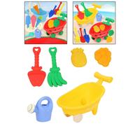 Giocattoli da spiaggia e sabbia per bambini, kit di costruzione di castelli di
