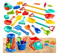 Giocattoli da Spiaggia Kit Costruzione Castelli di Sabbia Estivo