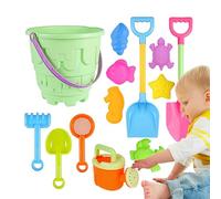 Giocattoli Da Spiaggia Per Bambini,Gioco Interattivo Pratico,Secchiello E Pala Da Spiaggia Per Bambini - Per Bambine E Oltre 3 Anni, Ideale Per Estate, Compleanno E Inizio Scuola