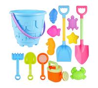 Giocattoli Da Spiaggia Per Bambini,Gioco Interattivo Pratico - Set di Giocattoli con Secchiello e Pala da Sabbia - Per L'Estate, Il Compleanno, L'Inizio Della Scuola, Ragazze, Ragazzi E Bambini In Età