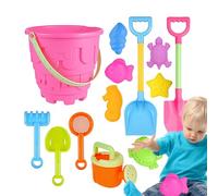 Giocattoli Da Spiaggia Per Sabbia,Gioco Per Sviluppare Immaginazione,Giocattoli Per Costruire Castelli Di Sabbia - Destinato a Bambini Over 3 Anni, Ideale per Compleanni e Inizio Scuola