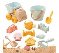 Giocattoli Da Spiaggia - Secchio Da Spiaggia Pieghevole, Set Da Gioco Portatile All'aperto Con Secchi Per Pale, Giocattoli Del Castello Di Sabbia Per Il Giochi Nel Cortile Lake Shore River Bank