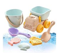 Giocattoli Da Spiaggia - Secchio Da Spiaggia Pieghevole, Set Da Gioco Portatile All'aperto Con Secchi Per Pale, Giocattoli Del Castello Di Sabbia Per Il Giochi Nel Cortile Lake Shore River Bank