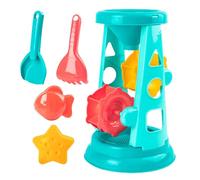 Giocattoli Da Spiaggia - Set Di Con Mulino A In Sabbia Per Esterni | Kit Di Attrezzi Da Gioco Portatile Per Bambini Con Pala | Per Le Attività Estive Sulla Spiaggia | Attrezzatura Da G