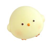 Giocattoli da spremere a lievitazione lenta per pulcini, consistenza morbida a lievitazione lenta, 10x10x9 cm, giocattoli squishy per animali, pollo decompresso, design , ideale per casa, scuola