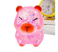 Giocattoli da spremere - Giocattolo antistress Capybara Glitter, Giocattolo di decompressione per animali | Simpatico capibara sensoriale antistress per bambini, adolescenti, adulti, studenti, lavorat