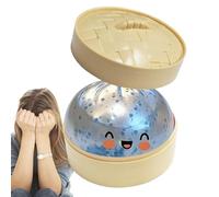 Giocattoli Da Spremere - Palla Morbida E Morbida Per Alleviare Lo Stress, A Lunga Durata, A Forma Di Gnocco Gigante, Carina, Giocattolo Che Cambia L'espressione 'umor