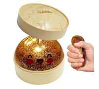 Giocattoli Da Spremere - Palla Morbida E Morbida Per Alleviare Lo Stress, A Lunga Durata, A Forma Di Gnocco Gigante, Carina, Giocattolo Che Cambia L'espressione 'umor