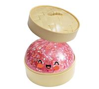 Giocattoli Da Spremere - Palla Morbida E Morbida Per Alleviare Lo Stress, A Lunga Durata, A Forma Di Gnocco Gigante, Carina, Giocattolo Che Cambia L'espressione 'umor