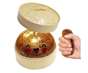 Giocattoli Da Spremere - Palla Morbida E Morbida Per Alleviare Lo Stress, A Lunga Durata, A Forma Di Gnocco Gigante, Carina, Giocattolo Che Cambia L'espressione 'umor