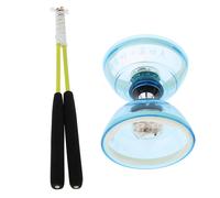 Giocattoli Da triplicare Cuscinetto Diabolo con Bacchette E Corda