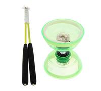 Giocattoli Da triplicare Cuscinetto Diabolo con Bacchette E Corda