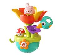 Giocattoli Da Vasca, Giocattoli Da Bagno per Bambini - Gioco Di Acqua Fiorita Di Fiori | Giocattolo Da Bagno Interattivo Educativo per 1-3 Anni Compleanno per Bambini Festa Di Pasqua Pasc