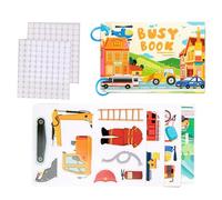 Giocattoli da viaggio per bambini | Quaderno di lavoro educativo per la scuola materna, libro di attività di viaggio per bambini - per ragazzi e ragazze compleanno Natale scuole