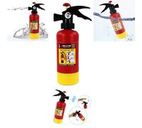 Giocattoli D'acqua A Forma Di Estintore A Forma Di Estintore In Plastica Rossa