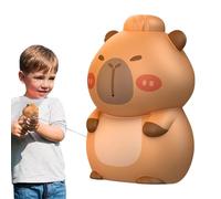 Giocattoli d'acqua a getto, giocattolo di guerra d'acqua per bambini, gioco interattivo da spiaggia con forma divertente di Capibara per ragazzi, picnic, cortile, campeggio, adulti e bambini