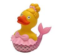 Giocattoli d'acqua per bambini piccoli - Anatre in silicone per piscina - Piccoli animali per bambini e ragazze Shower compleanno estate Pasqua Halloween Aula