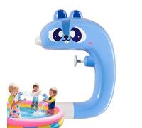 Giocattoli d'acqua per bambini - Spruzzatore d'acqua a forma di C per bambini,Giocattolo interattivo per genitori e figli in spiaggia Giardino Feste E Riunioni di famiglia