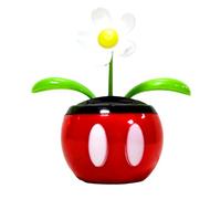 Giocattoli danzanti - Decorazione floreale per la tavola di bordo, accessori interni per auto e decorazione domestica per patio supporto finestra cortile camera da letto soggiorno