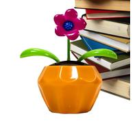Giocattoli danzanti | Decorazioni floreali a bilanciere per auto energia solare,Decorazioni esterne divertenti resistenti alle intemperie per giardino, bordo finestra, cortile, feste terrazze