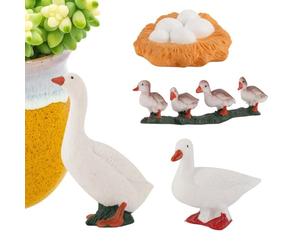 Giocattoli Del Ciclo Di Vita, Materiale Robusto In PVC, Piccolö/grande, Giocattoli Del Ciclo Di Vita Dëll'anätra, Giocattolo Scientifico, Esperienza Di Apprendimento Interattivo, Ideale Per L'istruzio