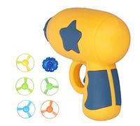 Giocattoli del Lanciatore del Disco del Super Piattino, Giocattoli del Lancio del Disco del Disco Volante del Disco Volante dei Bambini della Luce del LED per il Favore del Partito, Giocattoli del