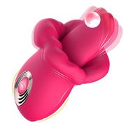 Giocattoli del sesso del vibratore del punto G, giocattoli del sesso per le donne adulte giocattoli vibratori lingua leccare con 7Licking e swing modalità di vibrazione