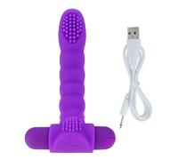 Giocattoli del vibratore del dito per le coppie Mini Dildo Massaggio del punto G Stimolatore del clitoride Giocattoli del sesso per le donne Masturbatore femminile Negozio per adulti