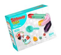 Giocattoli Della Guida Da Bagno - Kit Di Costruzione Di Pista Di Scivolo Acquatico, Giocattoli Doccia A Aspirazione Educativa | Giocattoli Di Treno Vasca Da Bagno Creativi, Giocattoli Di Scorrevole
