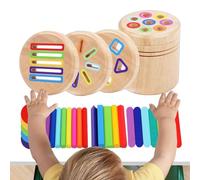 Giocattoli Di Abbinamento Dei Colori Giocattoli Didattici In Legno Per La