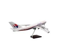 Giocattoli di aeroplani pressofusi in Scala 1/150 per aeroplani Modello Malaysia 747 Modellino di Aeroplano pressofuso in Resina Modello di Macchina Raccolto Aviazione Decorazioni per la casa Aerei